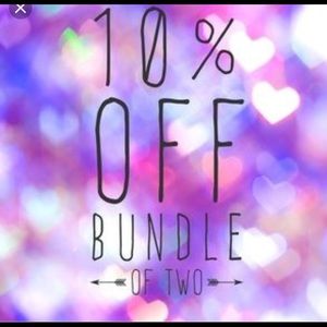 10% off bundles